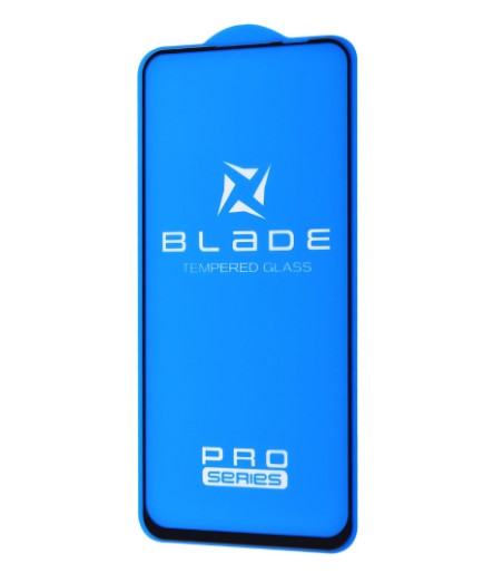 Защитное стекло BLADE PRO Series Full Glue Samsung Galaxy A71/Note 10 Lite (A715/N770F) black